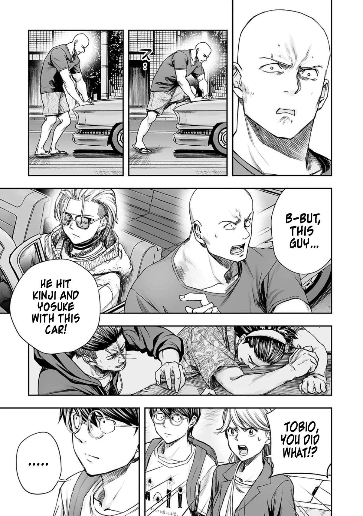Tsuyoshi: The One Who No One can Win Against Chapter 276 page 9 - 
