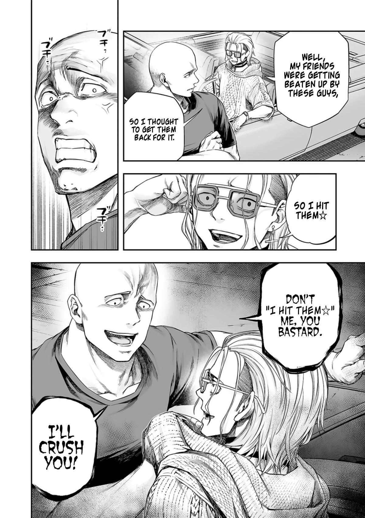 Tsuyoshi: The One Who No One can Win Against Chapter 276 page 10 - 