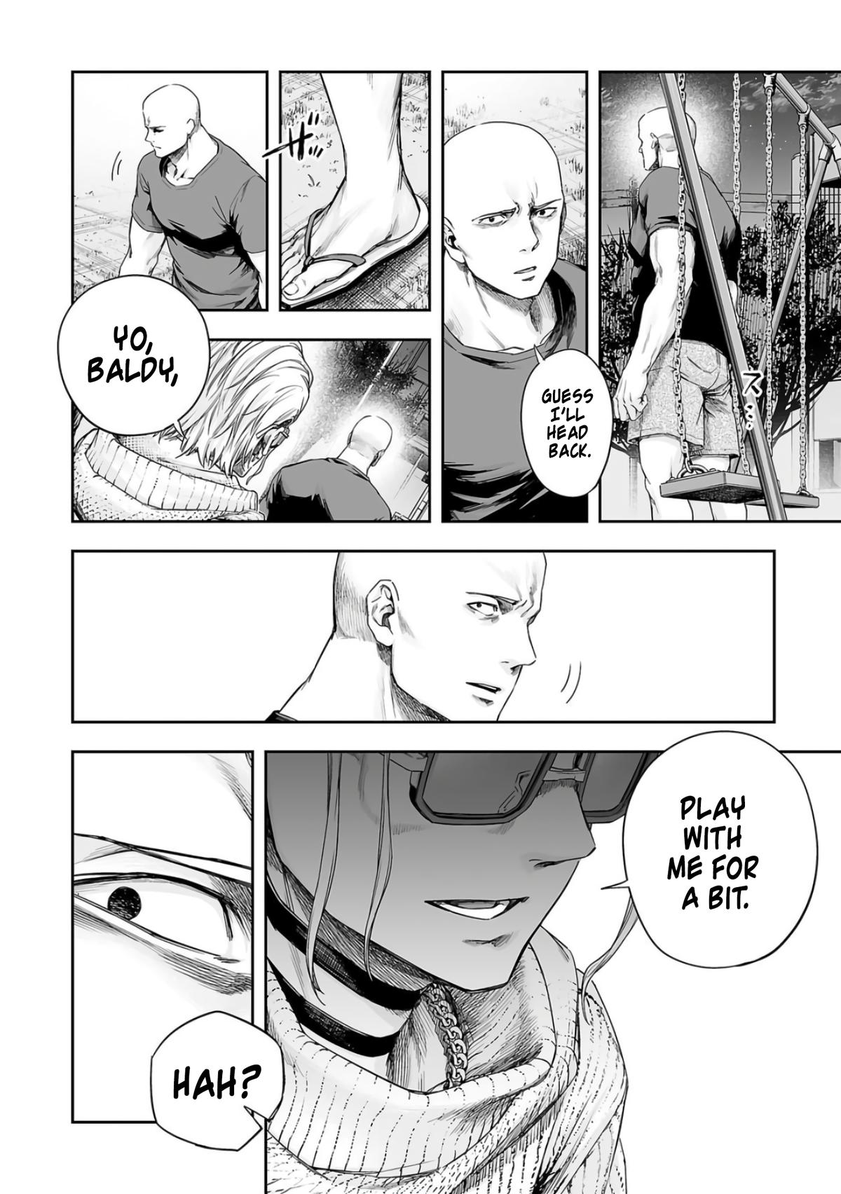 Tsuyoshi: The One Who No One can Win Against Chapter 277 page 11 - 