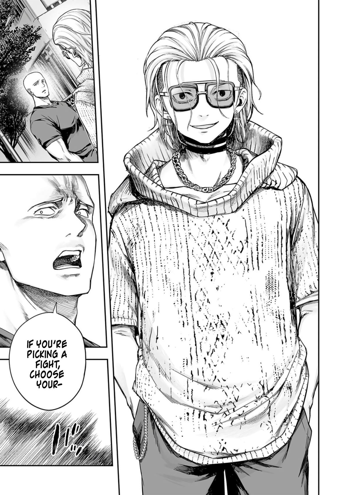 Tsuyoshi: The One Who No One can Win Against Chapter 277 page 12 - 