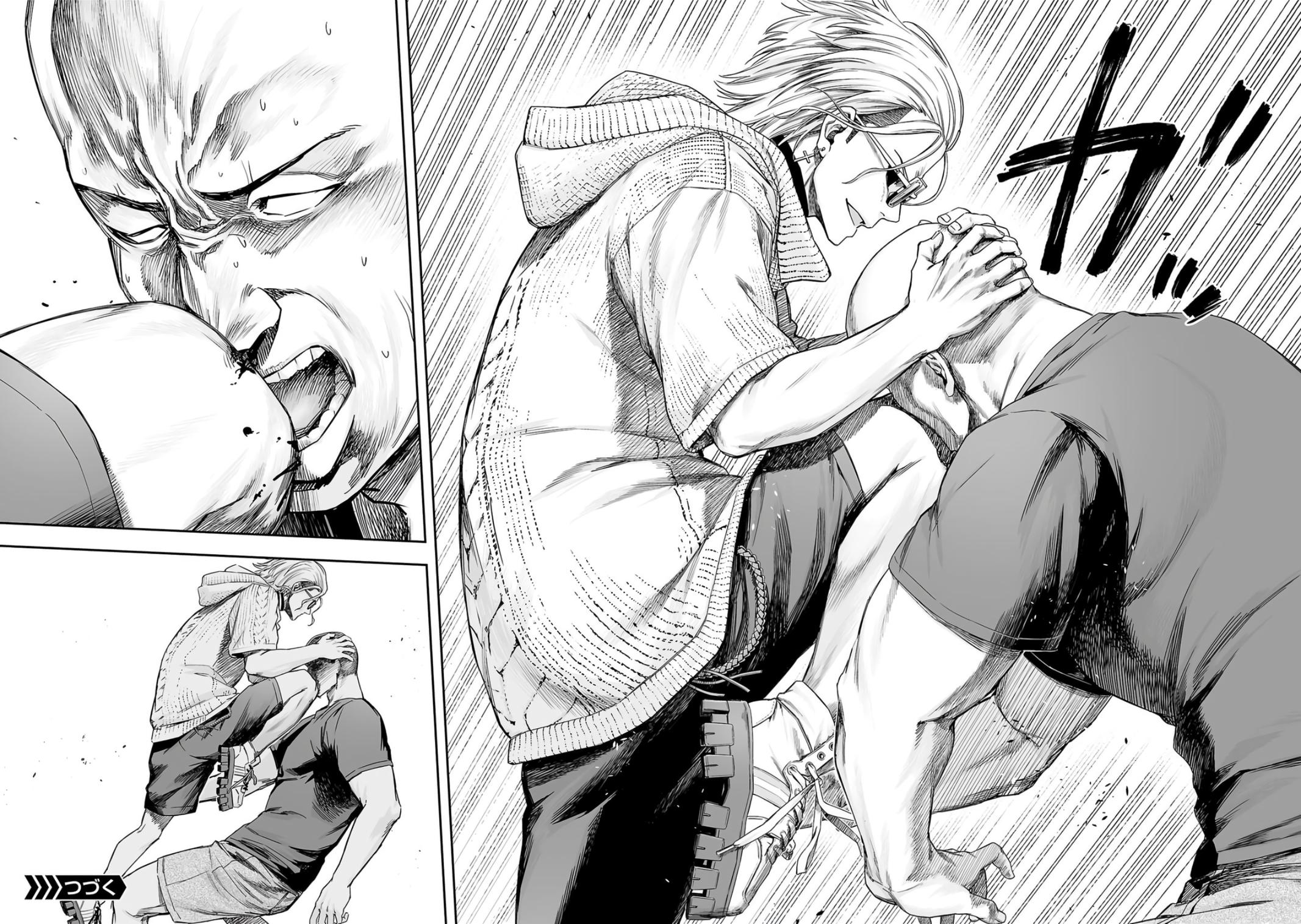 Tsuyoshi: The One Who No One can Win Against Chapter 277 page 13 - 