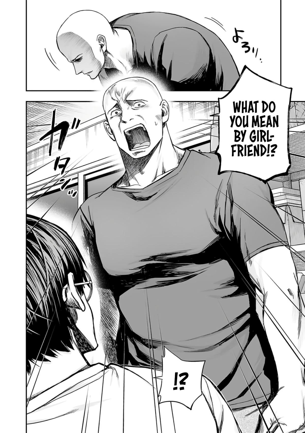 Tsuyoshi: The One Who No One can Win Against Chapter 277 page 4 - 