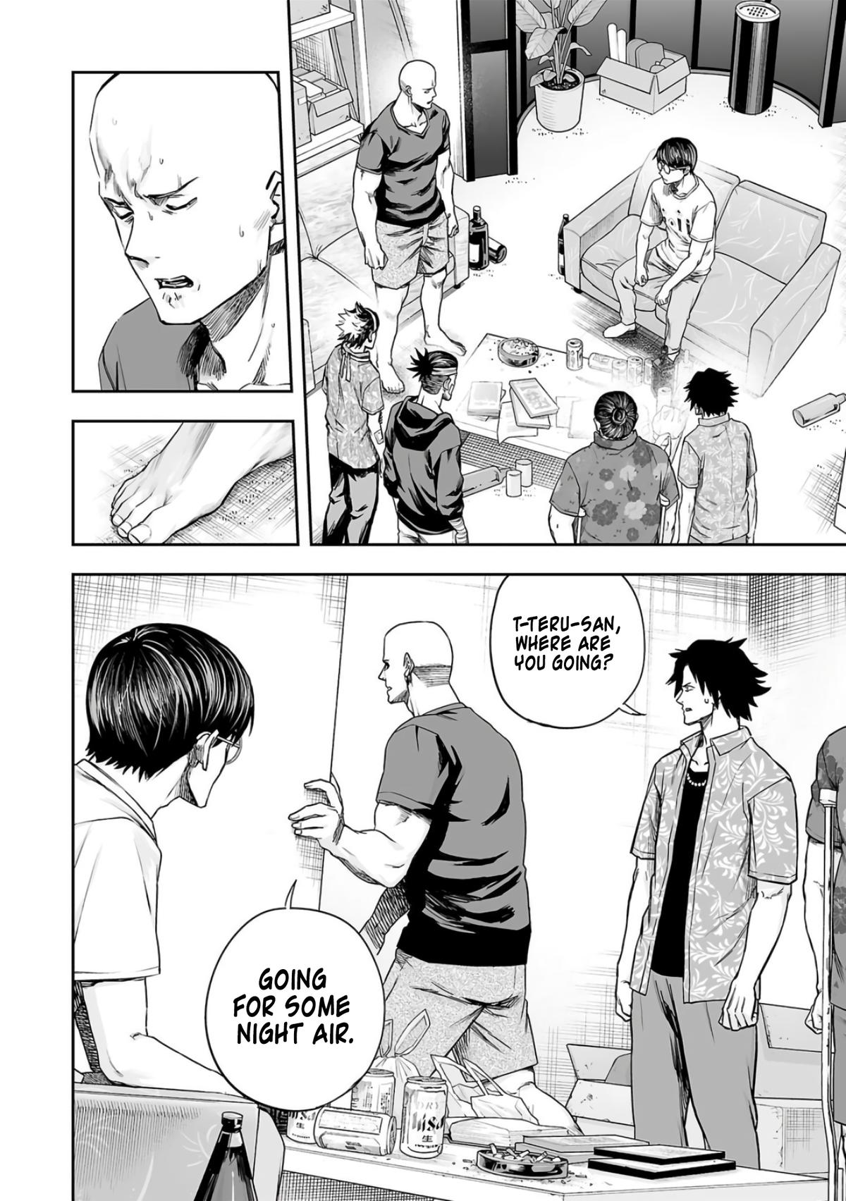 Tsuyoshi: The One Who No One can Win Against Chapter 277 page 6 - 