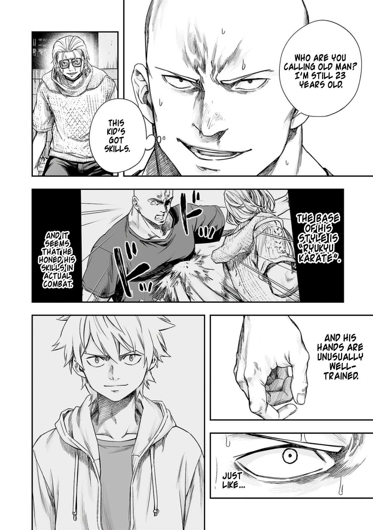 Tsuyoshi: The One Who No One can Win Against Chapter 278 page 12 - 