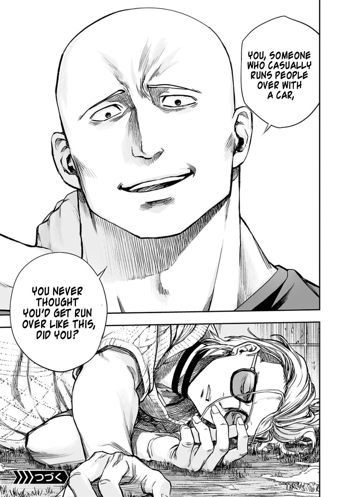 Tsuyoshi: The One Who No One can Win Against Chapter 278 page 16 - 