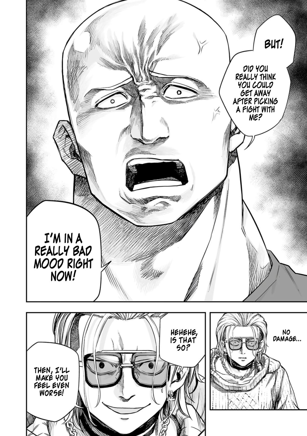 Tsuyoshi: The One Who No One can Win Against Chapter 278 page 4 - 