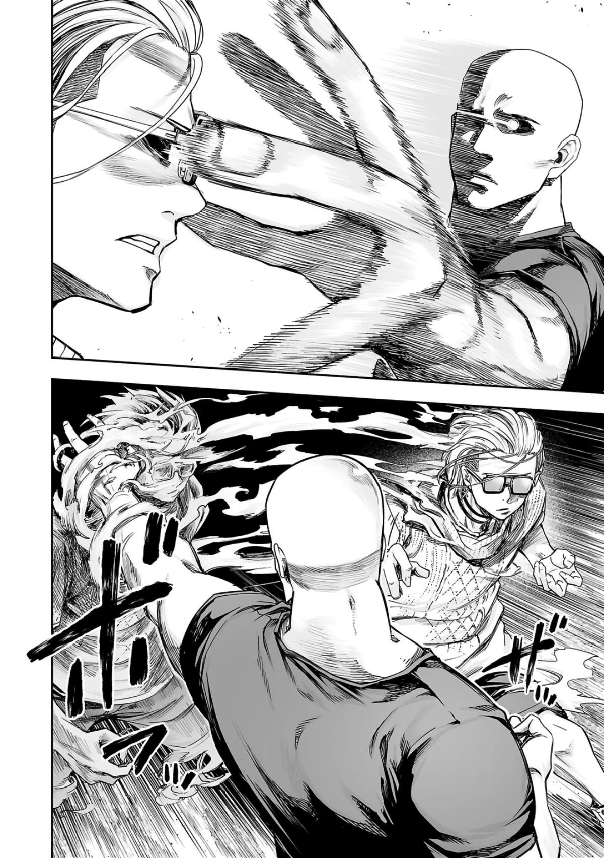 Tsuyoshi: The One Who No One can Win Against Chapter 278 page 6 - 