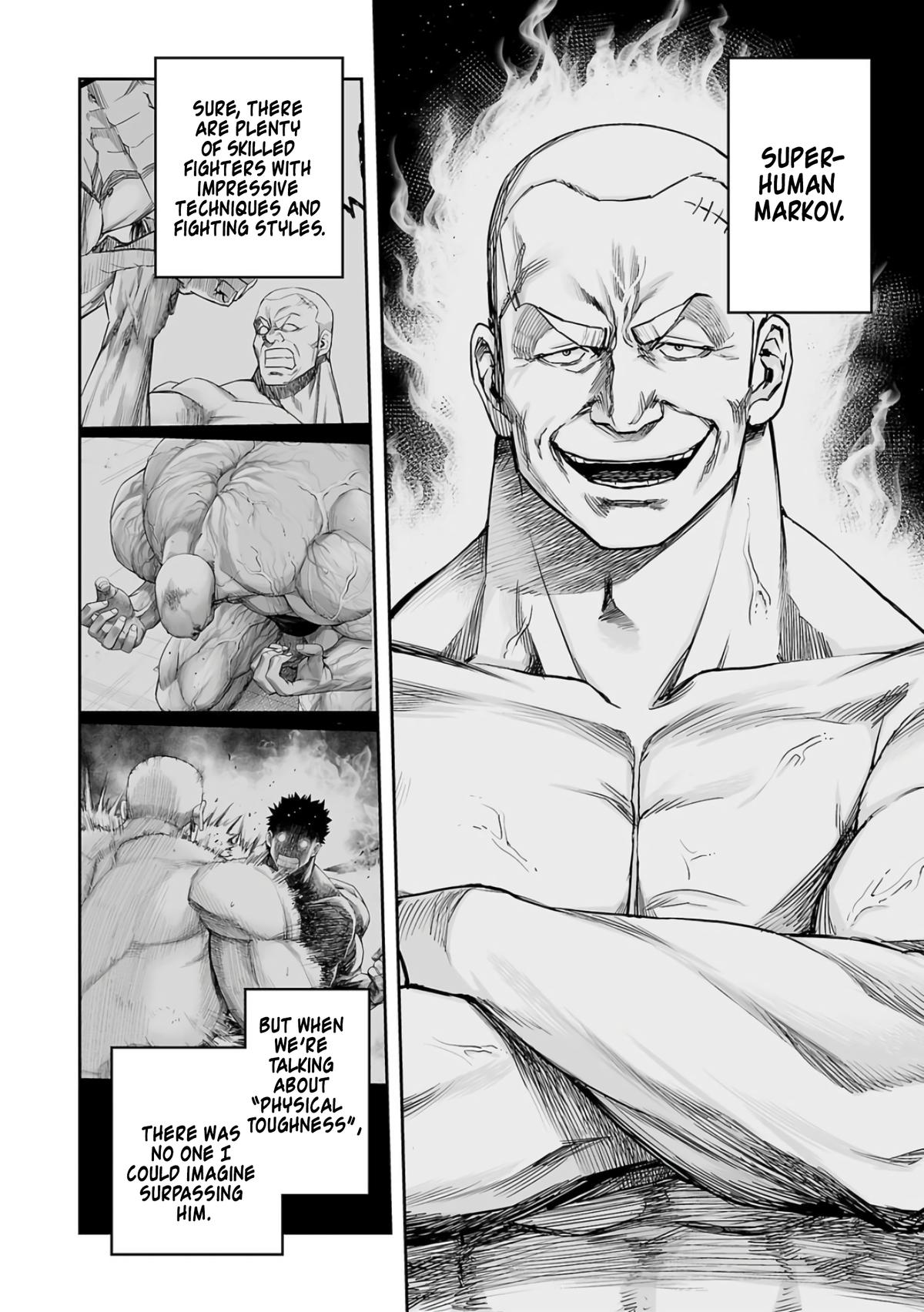 Tsuyoshi: The One Who No One can Win Against Chapter 279 page 2 - 