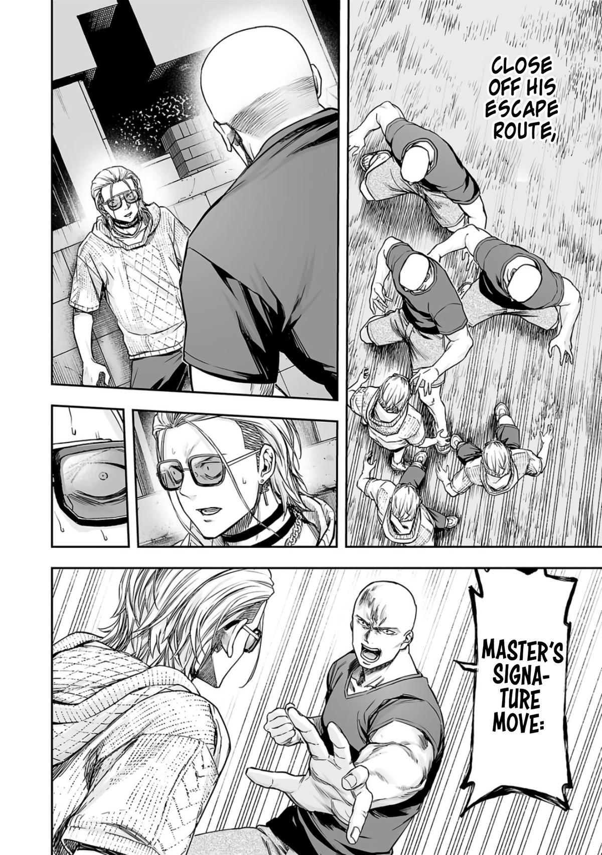 Tsuyoshi: The One Who No One can Win Against Chapter 279 page 14 - 