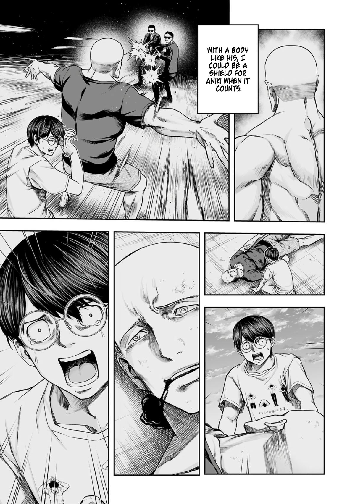 Tsuyoshi: The One Who No One can Win Against Chapter 279 page 3 - 
