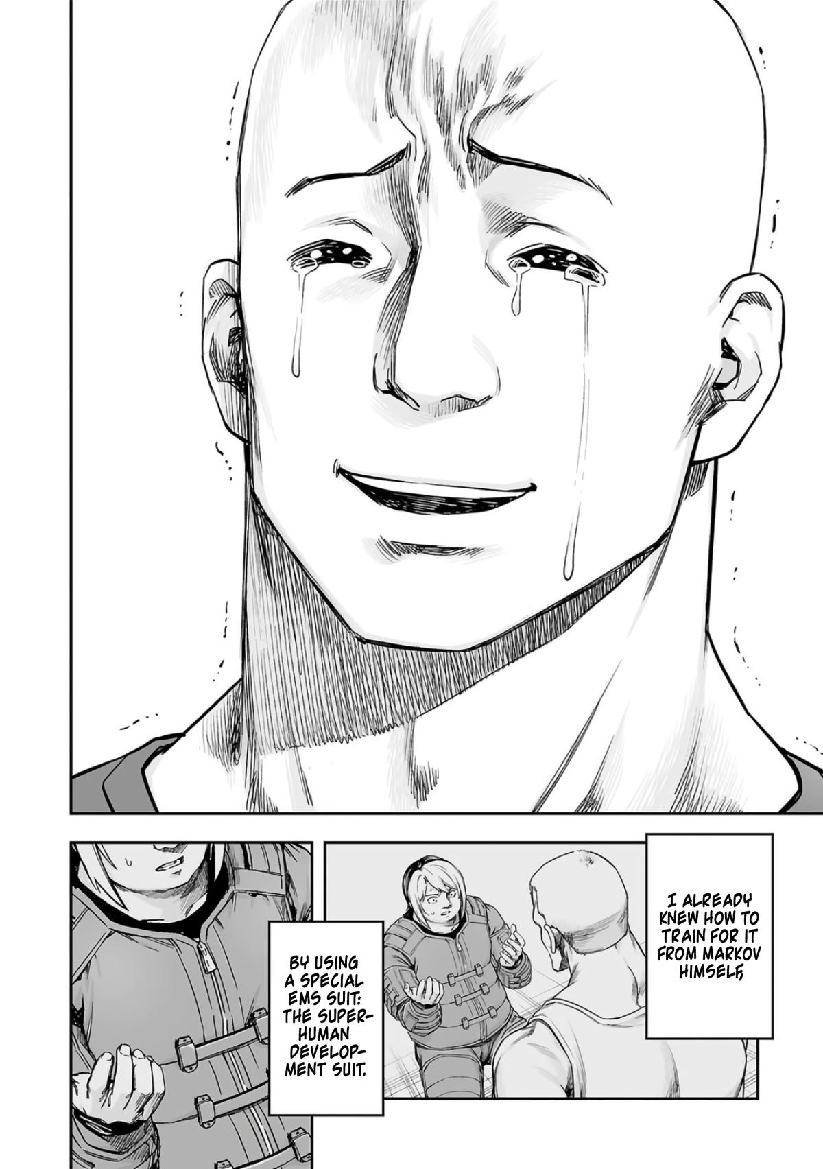 Tsuyoshi: The One Who No One can Win Against Chapter 279 page 4 - 