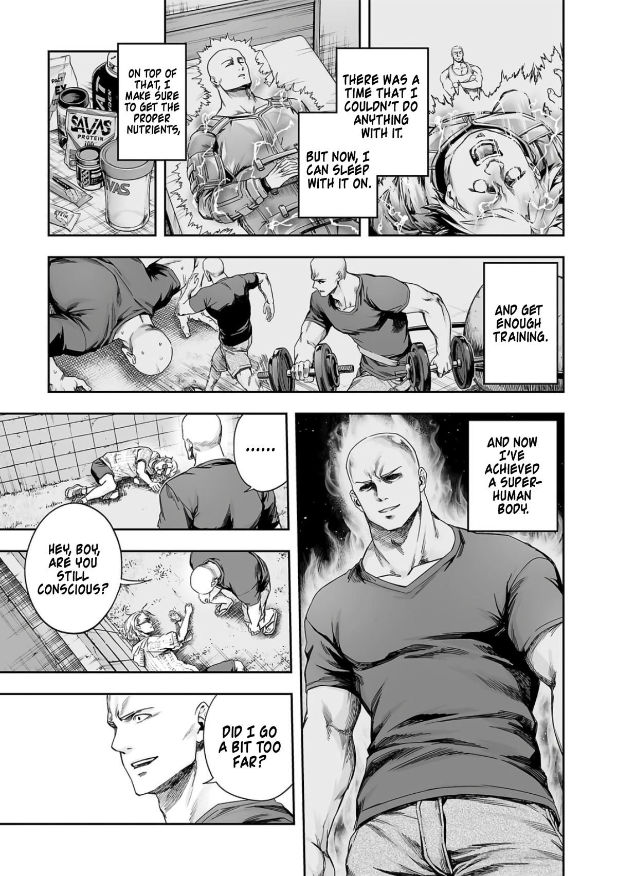 Tsuyoshi: The One Who No One can Win Against Chapter 279 page 5 - 