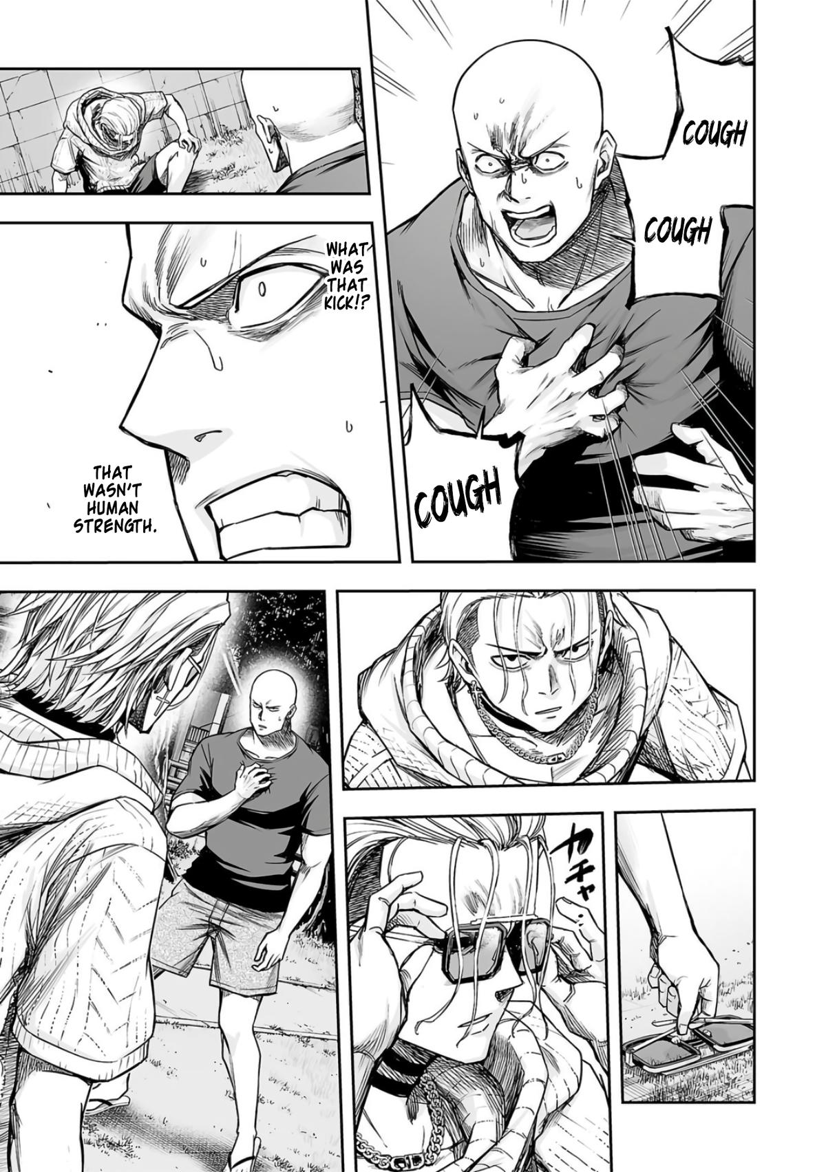Tsuyoshi: The One Who No One can Win Against Chapter 279 page 7 - 
