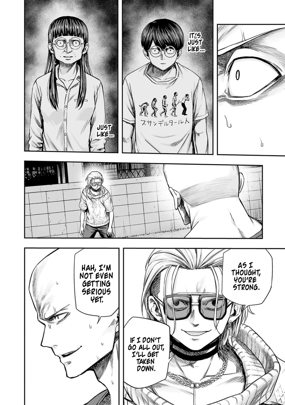 Tsuyoshi: The One Who No One can Win Against Chapter 279 page 8 - 