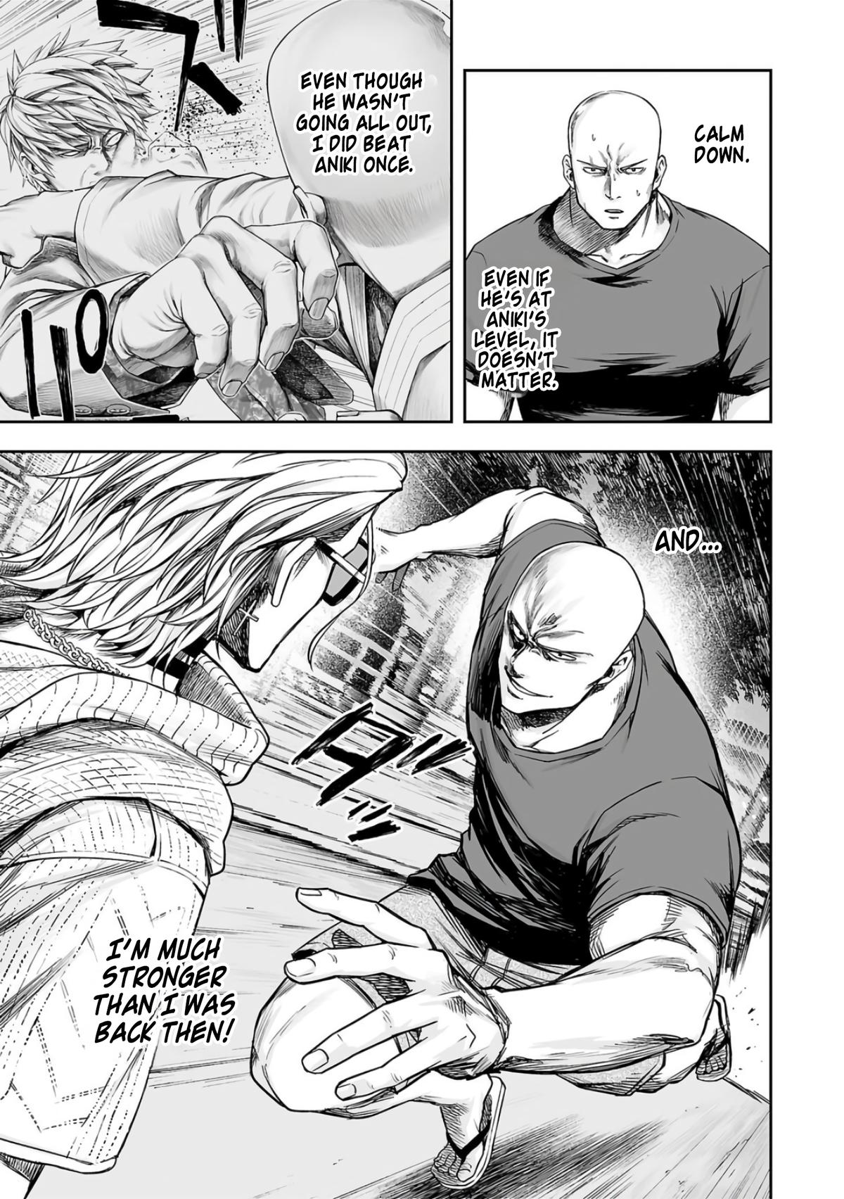 Tsuyoshi: The One Who No One can Win Against Chapter 279 page 9 - 