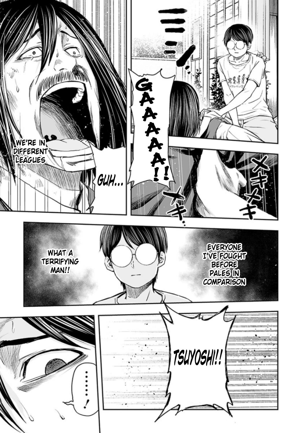 Tsuyoshi: The One Who No One can Win Against Chapter 28 page 1 - 