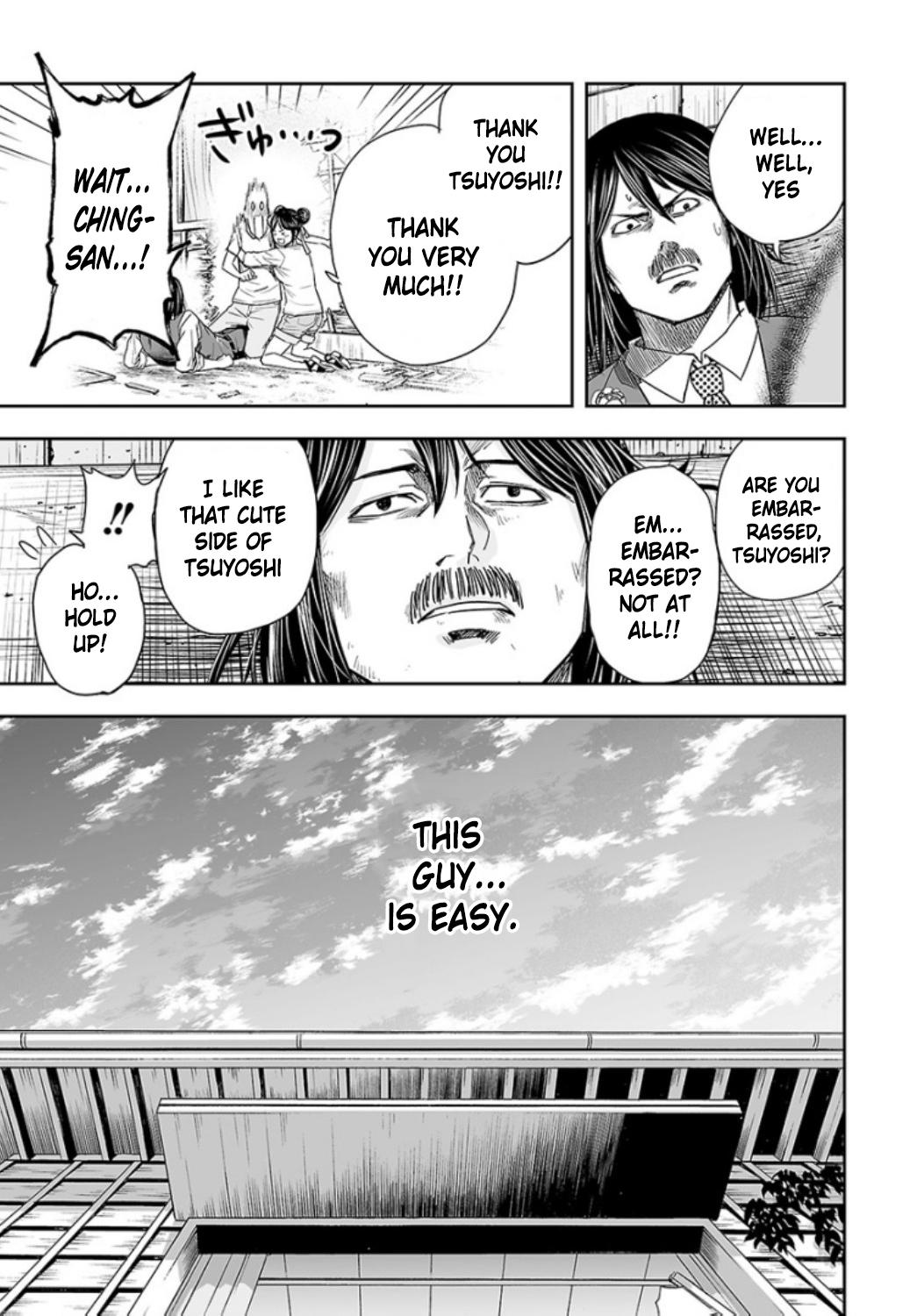 Tsuyoshi: The One Who No One can Win Against Chapter 28 page 11 - 