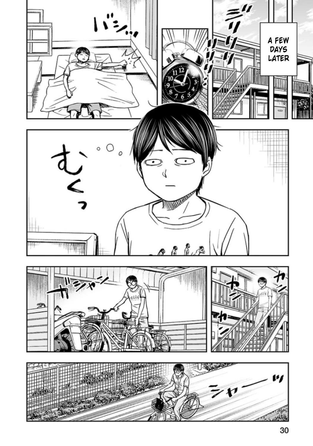 Tsuyoshi: The One Who No One can Win Against Chapter 28 page 12 - 