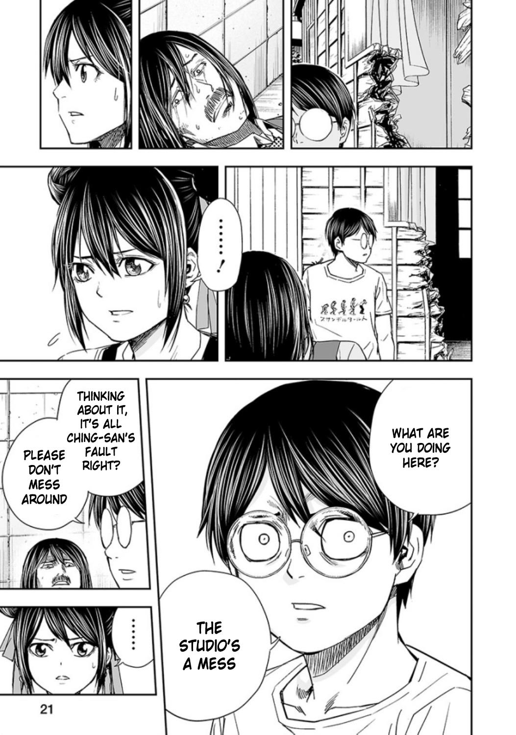 Tsuyoshi: The One Who No One can Win Against Chapter 28 page 3 - 