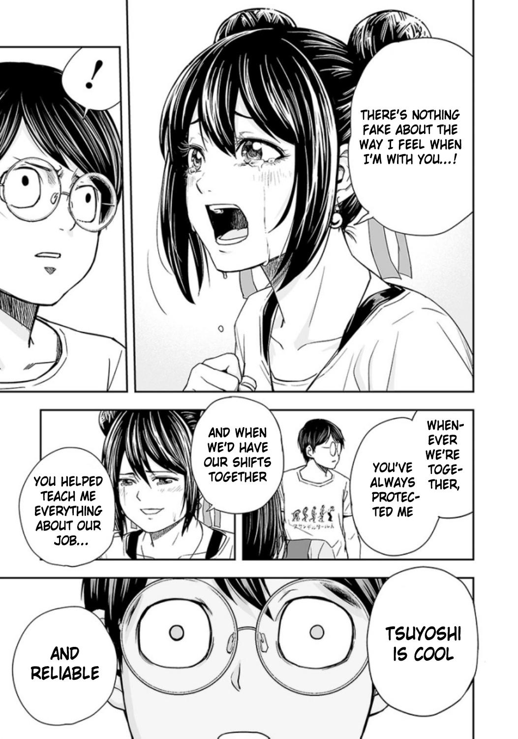 Tsuyoshi: The One Who No One can Win Against Chapter 28 page 7 - 