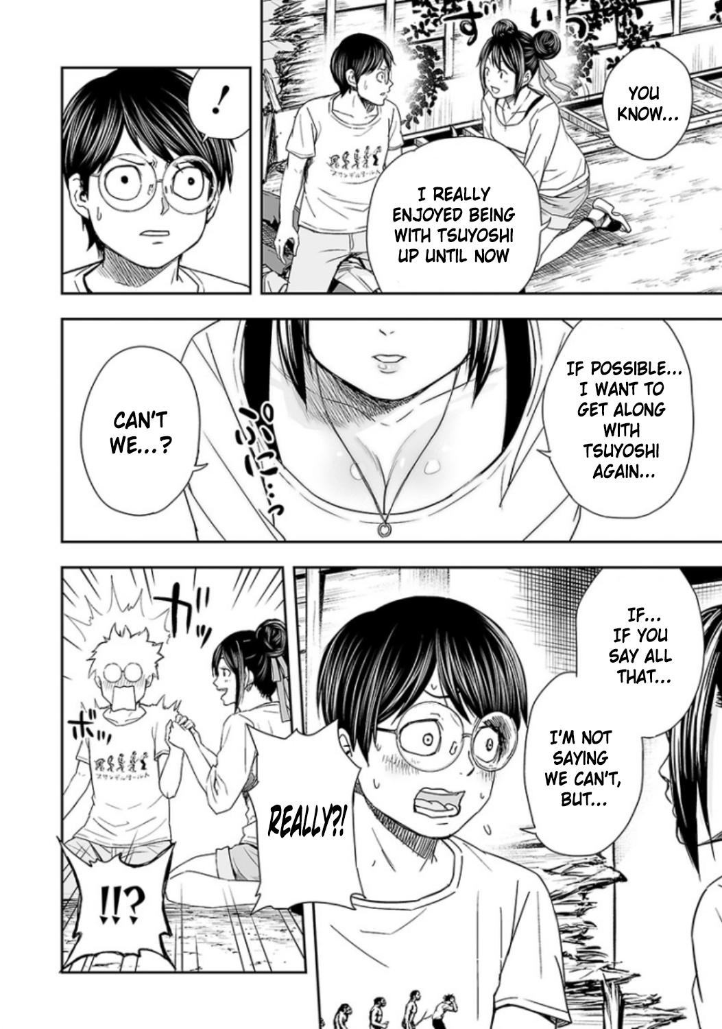 Tsuyoshi: The One Who No One can Win Against Chapter 28 page 10 - 