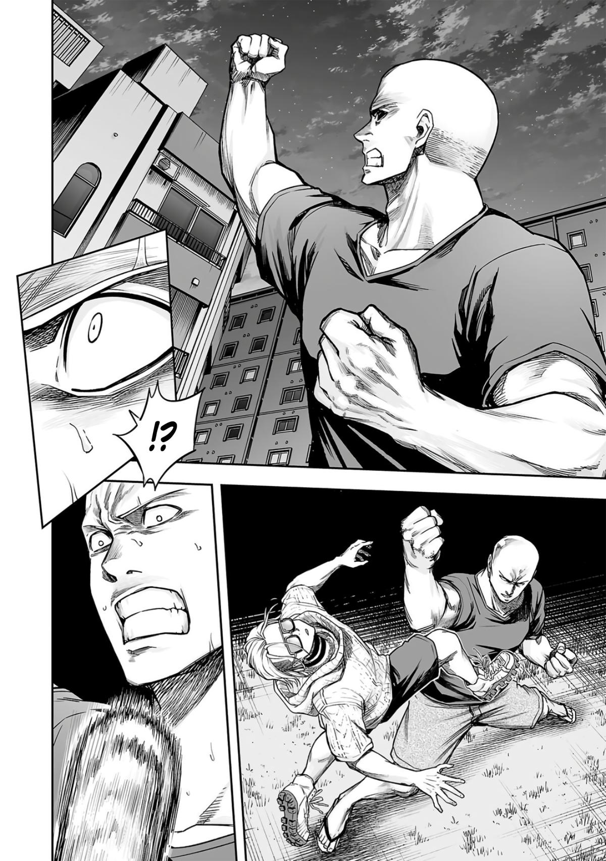 Tsuyoshi: The One Who No One can Win Against Chapter 280 page 2 - 