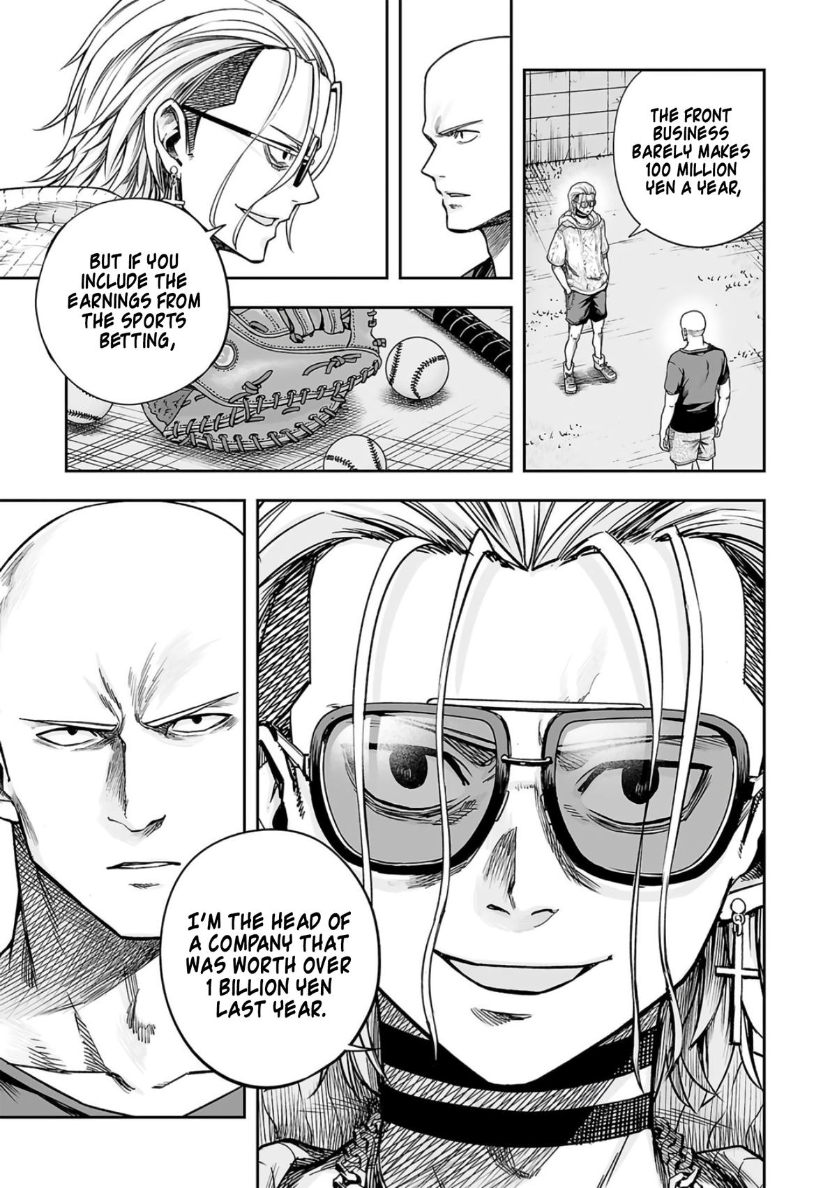 Tsuyoshi: The One Who No One can Win Against Chapter 280 page 12 - 