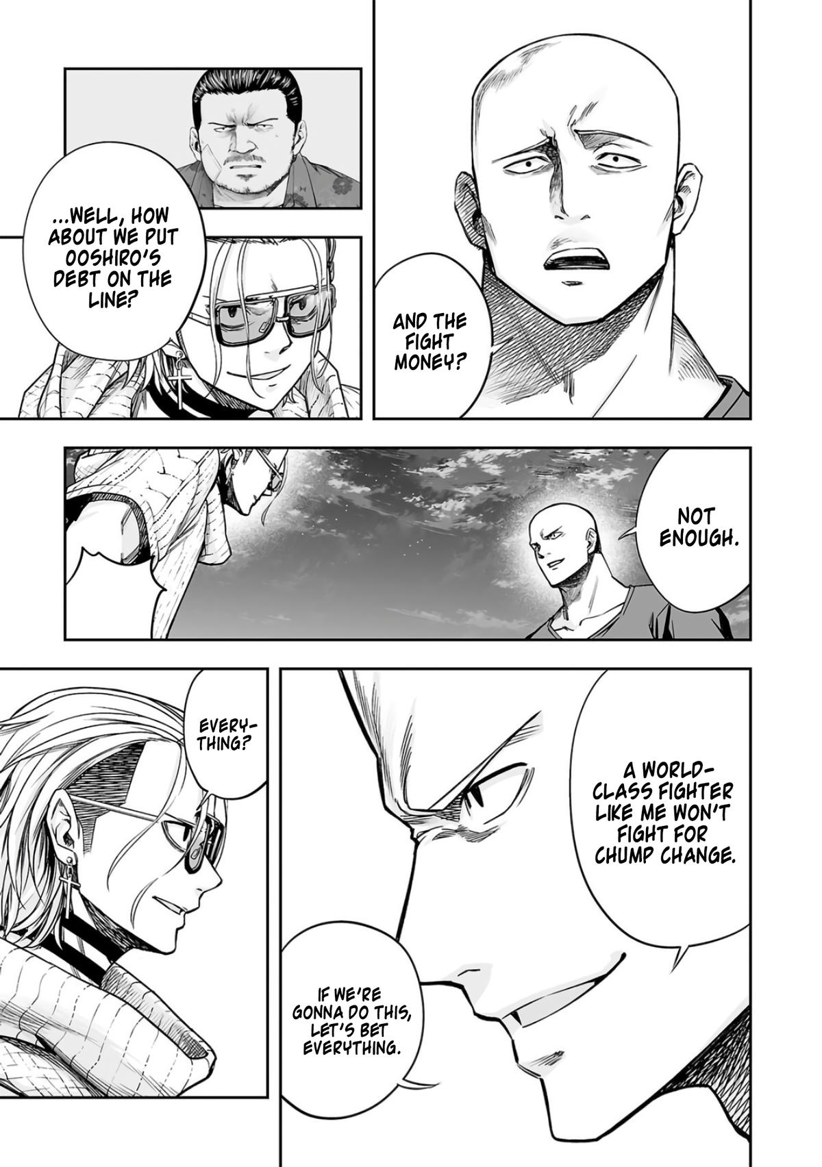 Tsuyoshi: The One Who No One can Win Against Chapter 280 page 14 - 