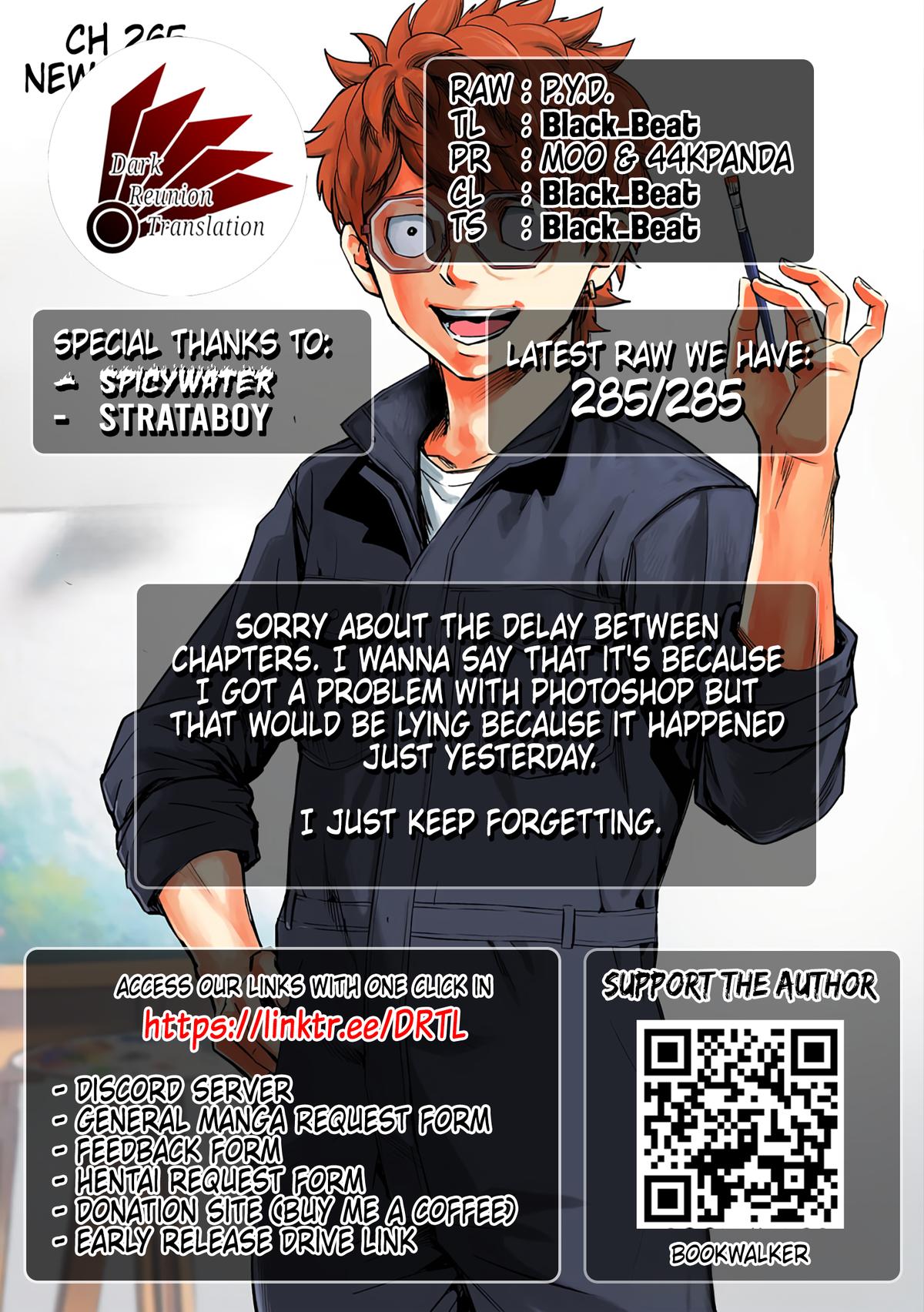 Tsuyoshi: The One Who No One can Win Against Chapter 280 page 17 - 