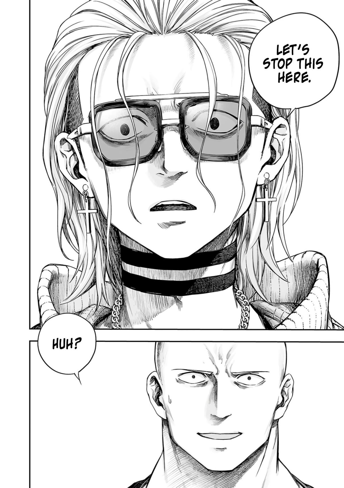 Tsuyoshi: The One Who No One can Win Against Chapter 280 page 7 - 