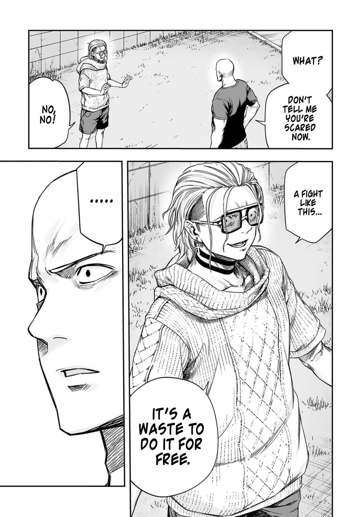 Tsuyoshi: The One Who No One can Win Against Chapter 280 page 8 - 