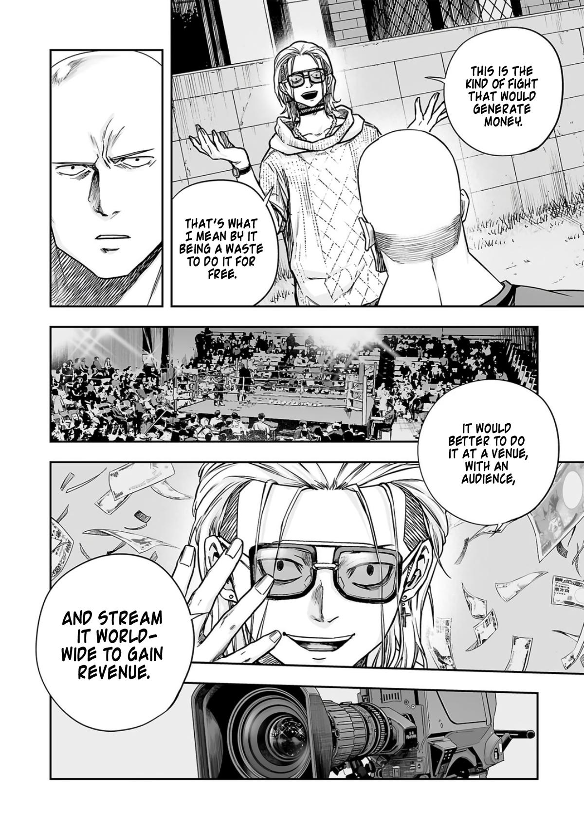 Tsuyoshi: The One Who No One can Win Against Chapter 280 page 9 - 