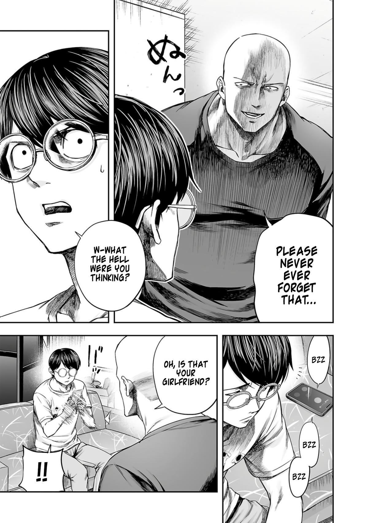 Tsuyoshi: The One Who No One can Win Against Chapter 281 page 13 - 