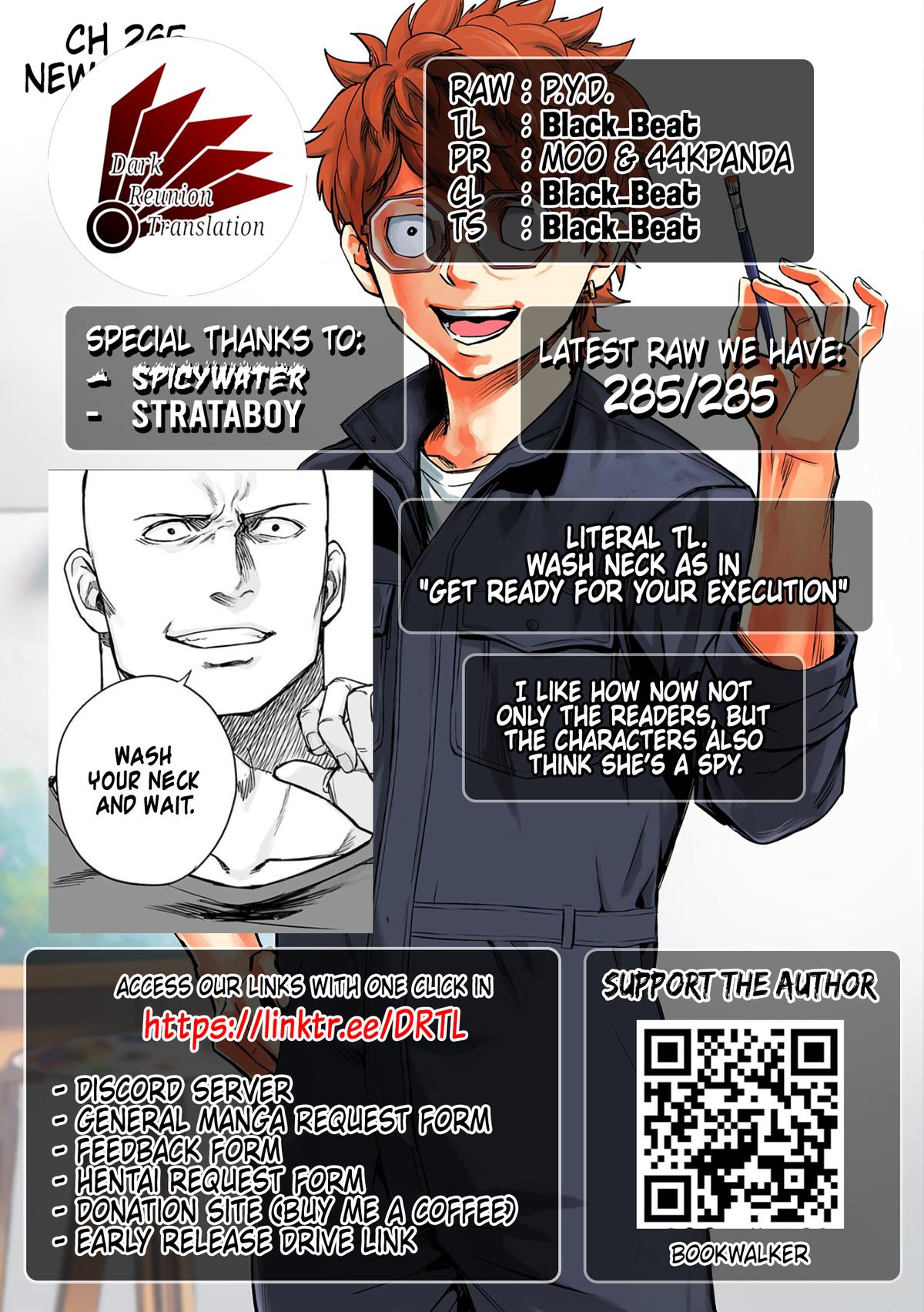 Tsuyoshi: The One Who No One can Win Against Chapter 281 page 16 - 