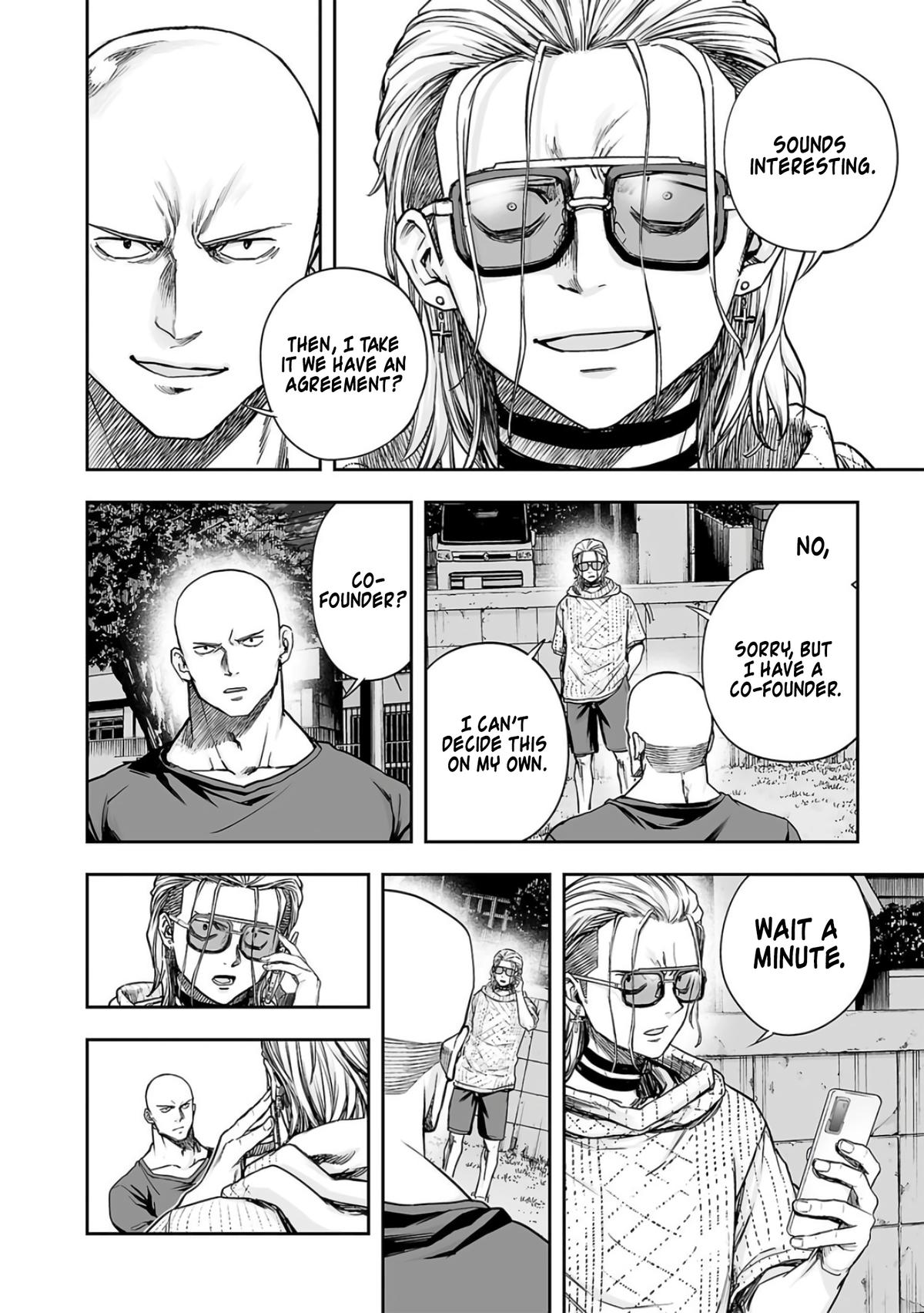 Tsuyoshi: The One Who No One can Win Against Chapter 281 page 4 - 