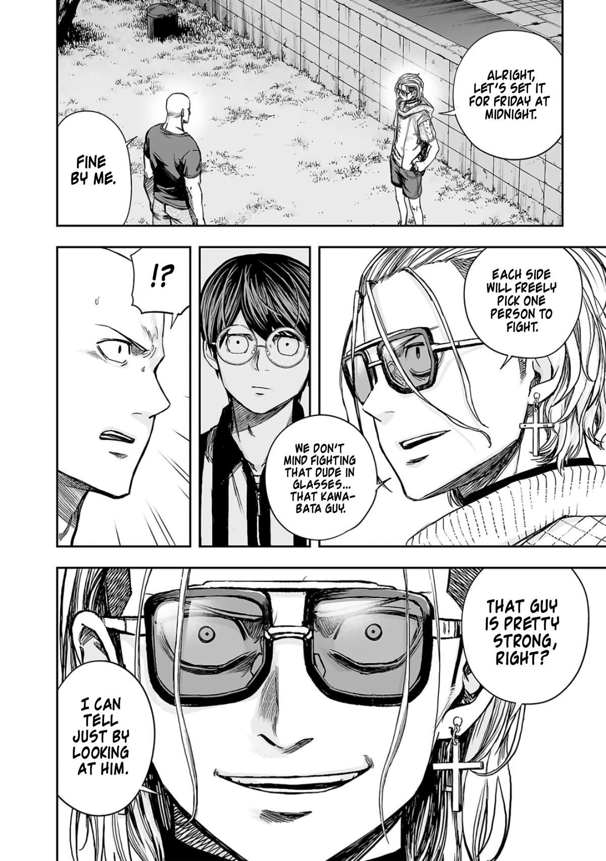 Tsuyoshi: The One Who No One can Win Against Chapter 281 page 6 - 