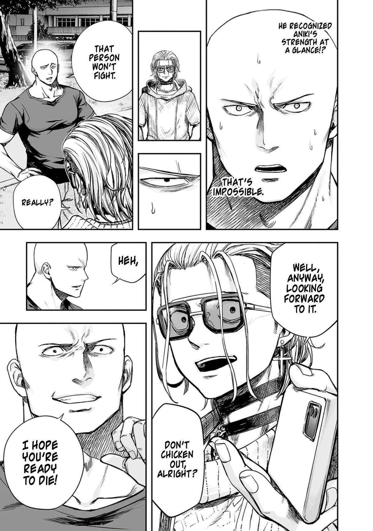 Tsuyoshi: The One Who No One can Win Against Chapter 281 page 7 - 