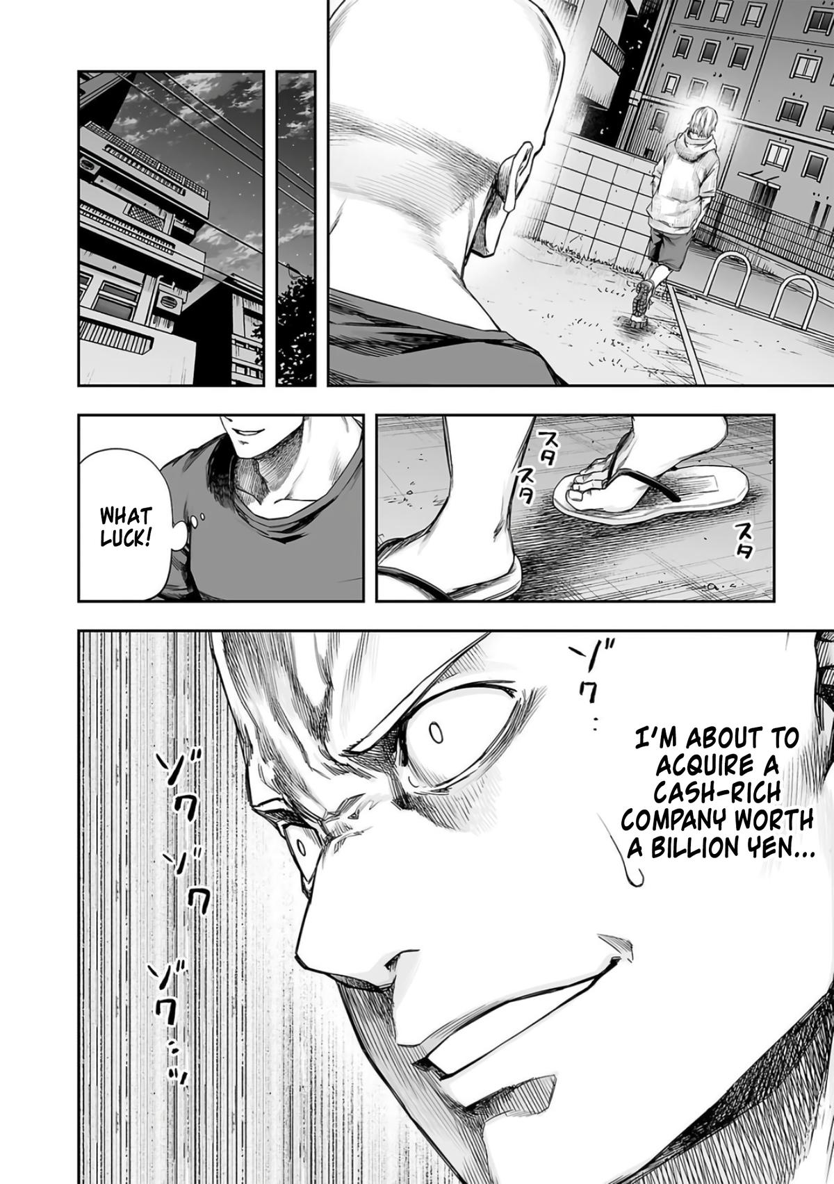 Tsuyoshi: The One Who No One can Win Against Chapter 281 page 8 - 
