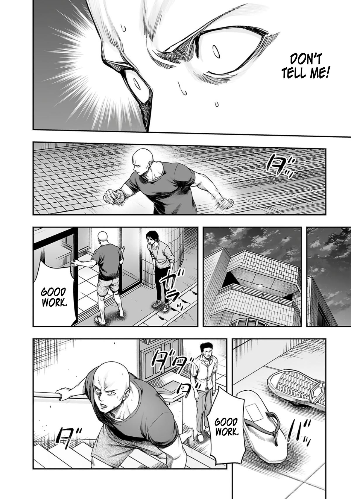 Tsuyoshi: The One Who No One can Win Against Chapter 281 page 10 - 