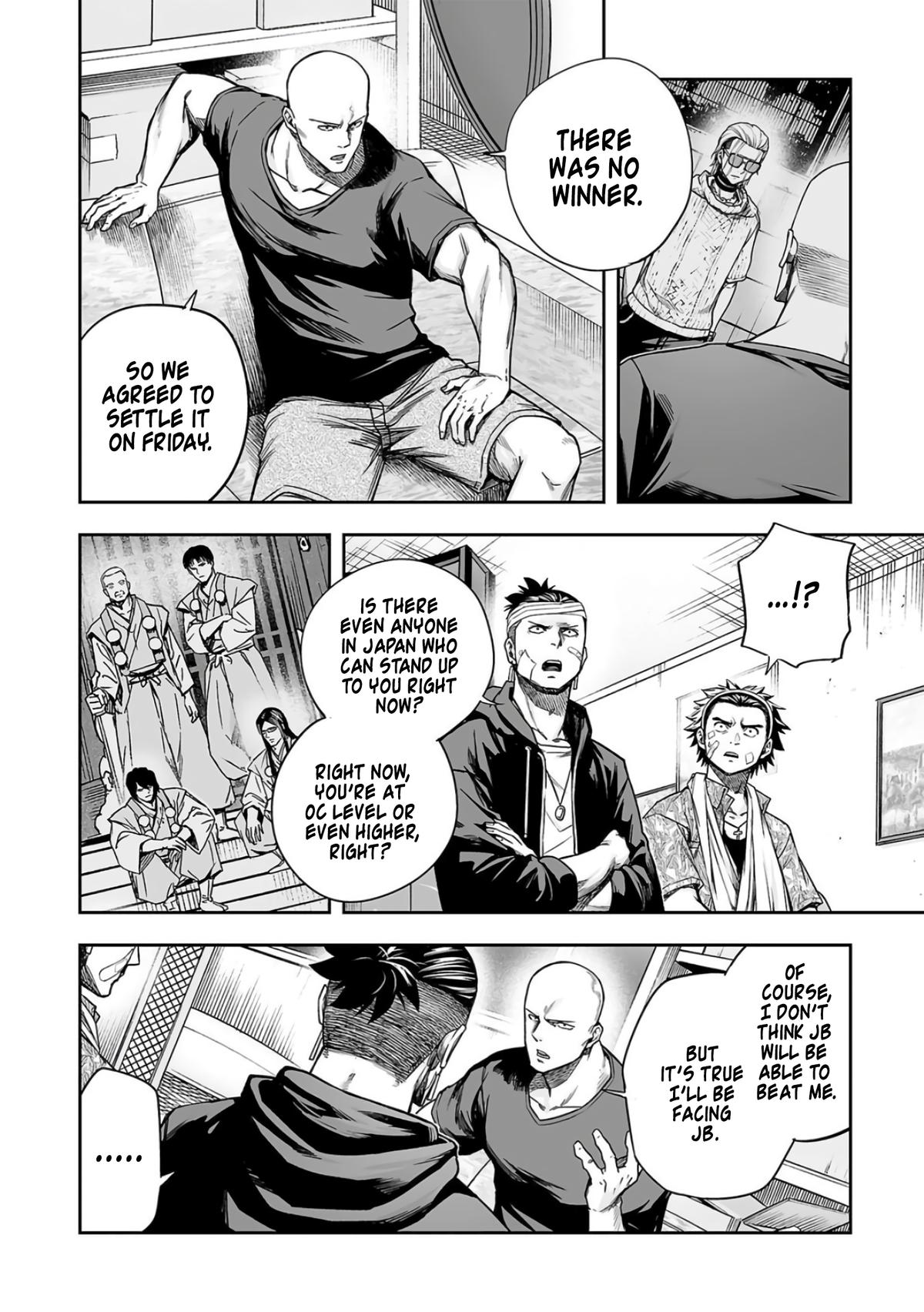 Tsuyoshi: The One Who No One can Win Against Chapter 282 page 2 - 