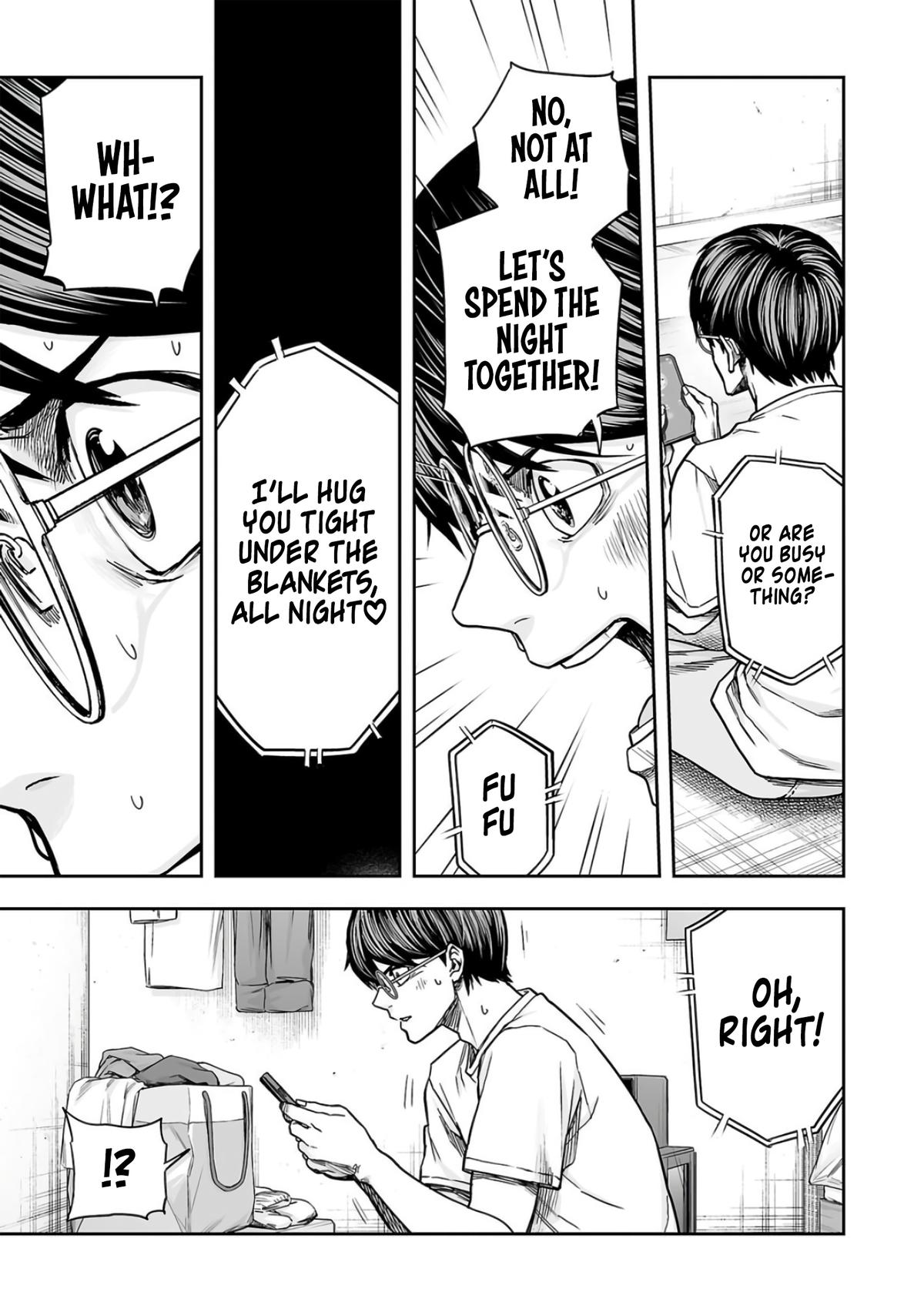 Tsuyoshi: The One Who No One can Win Against Chapter 282 page 11 - 