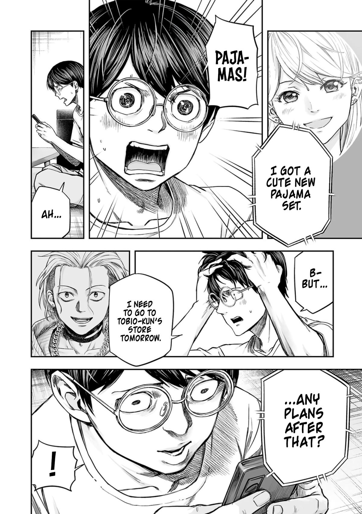 Tsuyoshi: The One Who No One can Win Against Chapter 282 page 12 - 