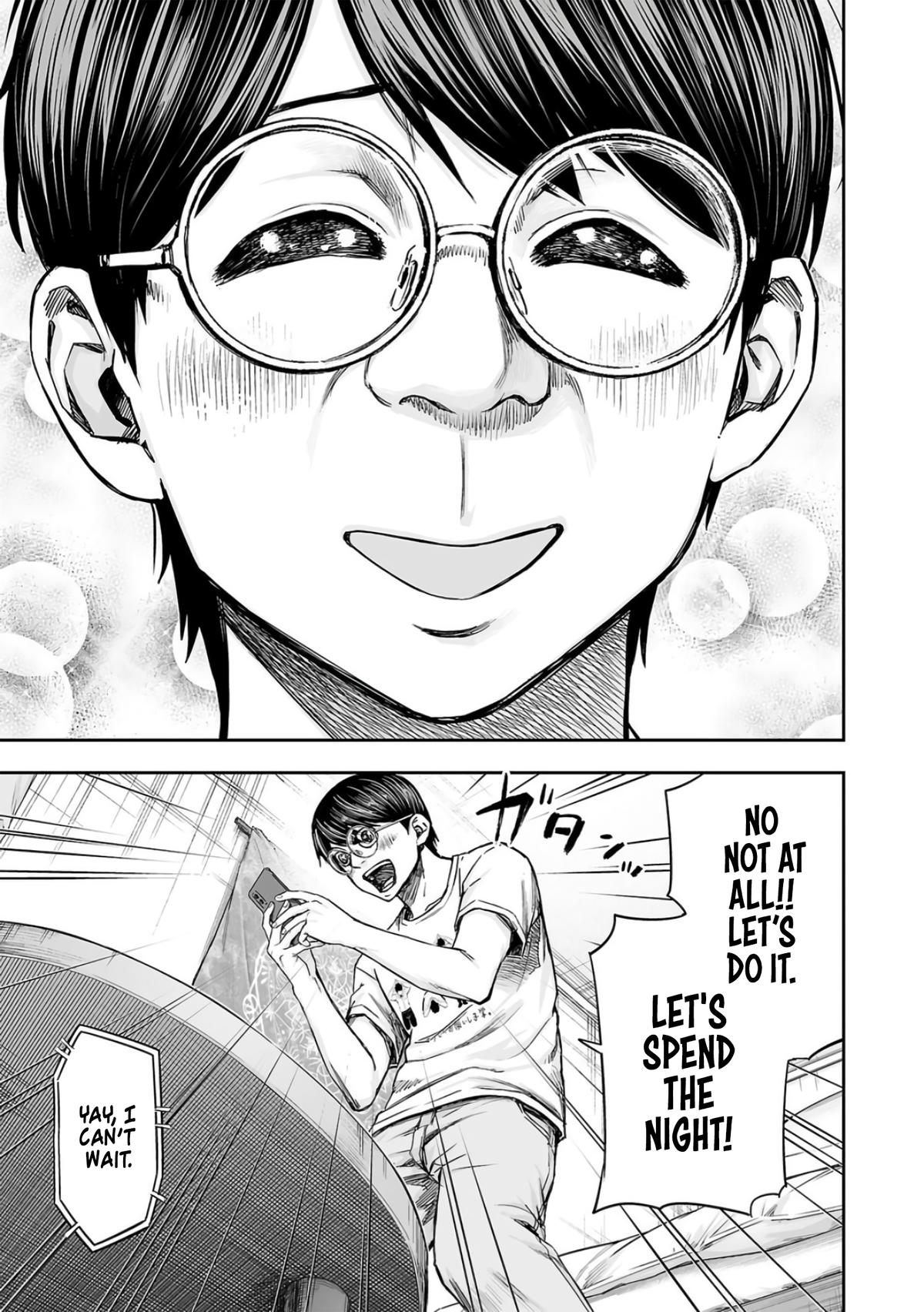 Tsuyoshi: The One Who No One can Win Against Chapter 282 page 13 - 