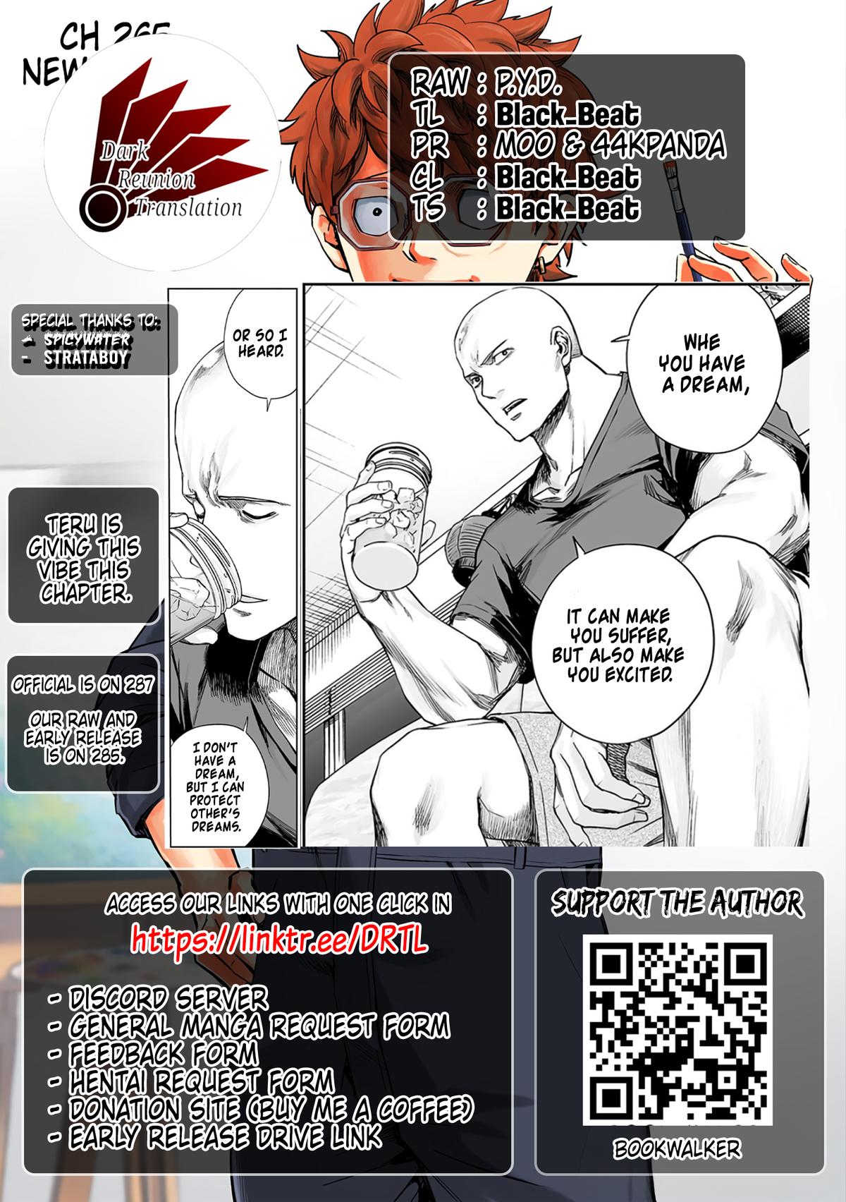 Tsuyoshi: The One Who No One can Win Against Chapter 282 page 16 - 