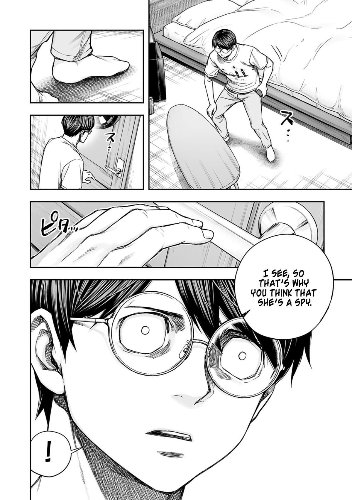 Tsuyoshi: The One Who No One can Win Against Chapter 282 page 4 - 
