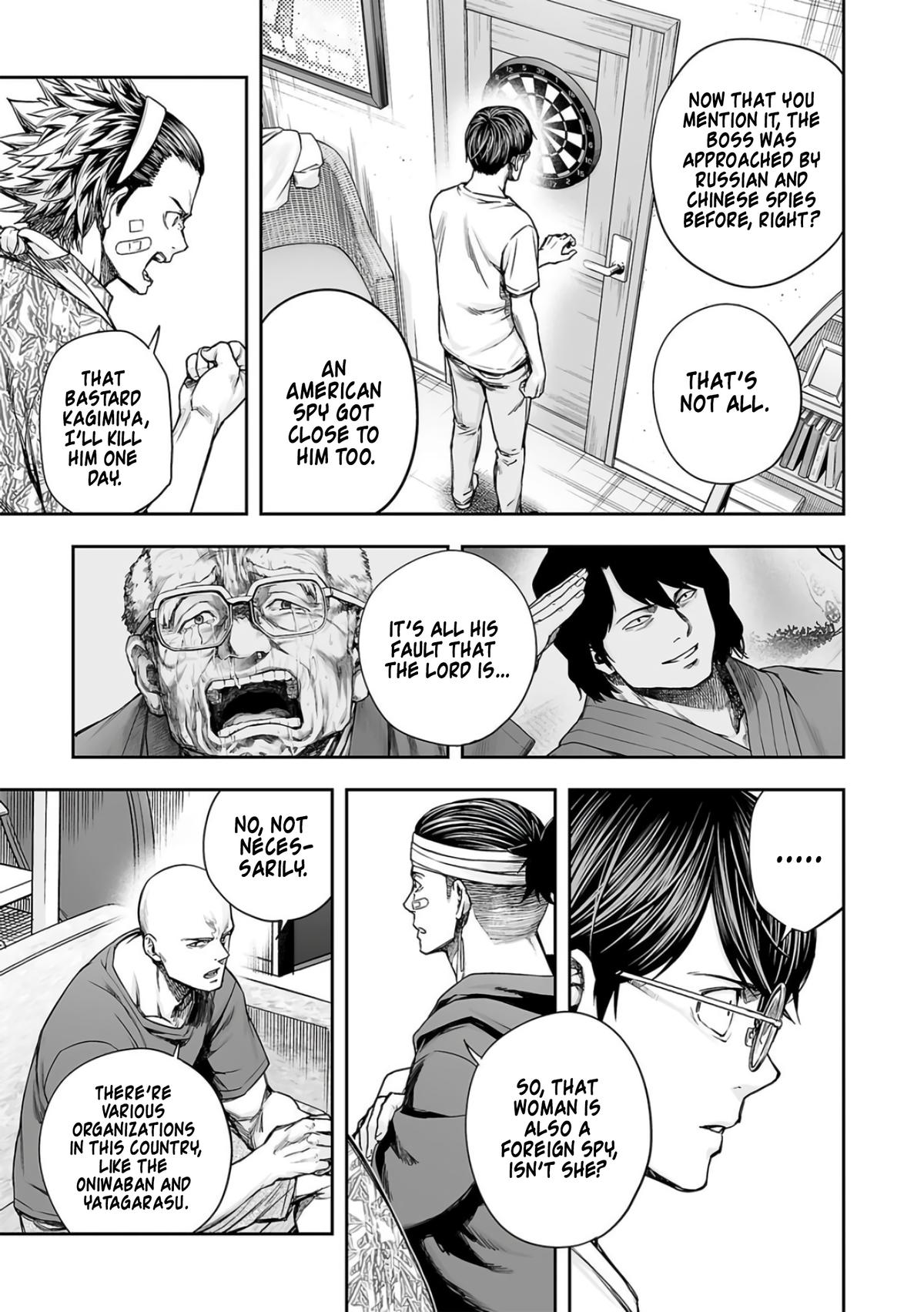 Tsuyoshi: The One Who No One can Win Against Chapter 282 page 5 - 