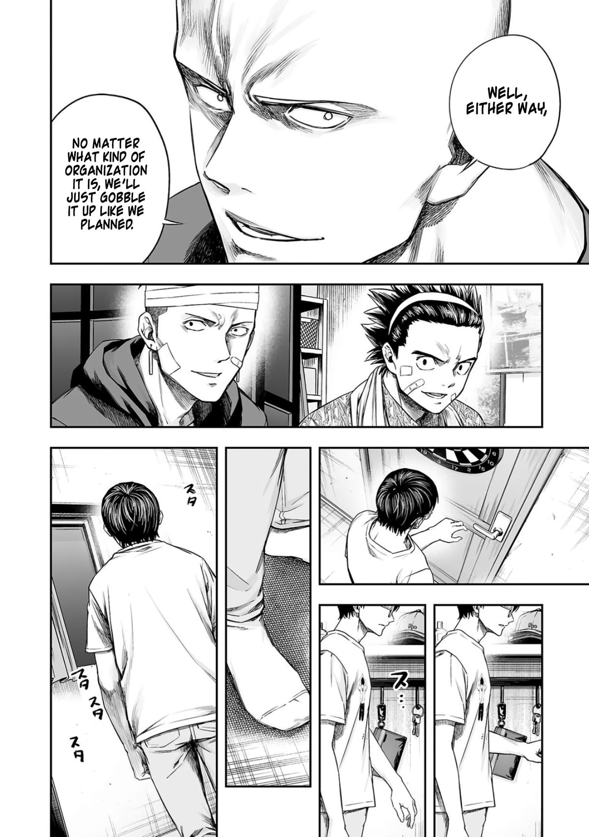 Tsuyoshi: The One Who No One can Win Against Chapter 282 page 6 - 