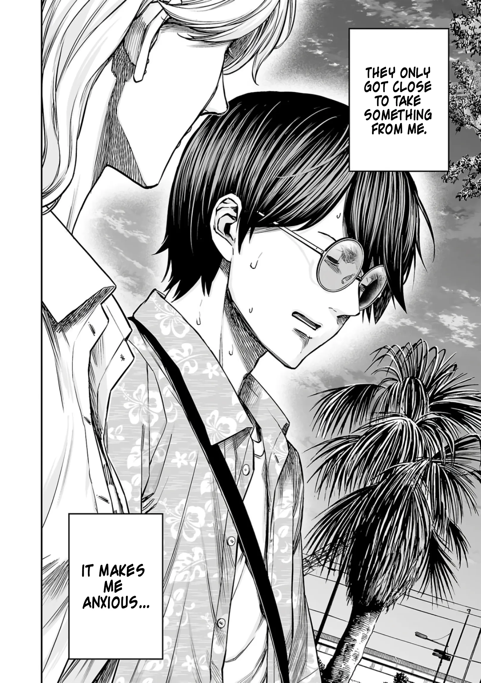 Tsuyoshi: The One Who No One can Win Against Chapter 283 page 12 - 