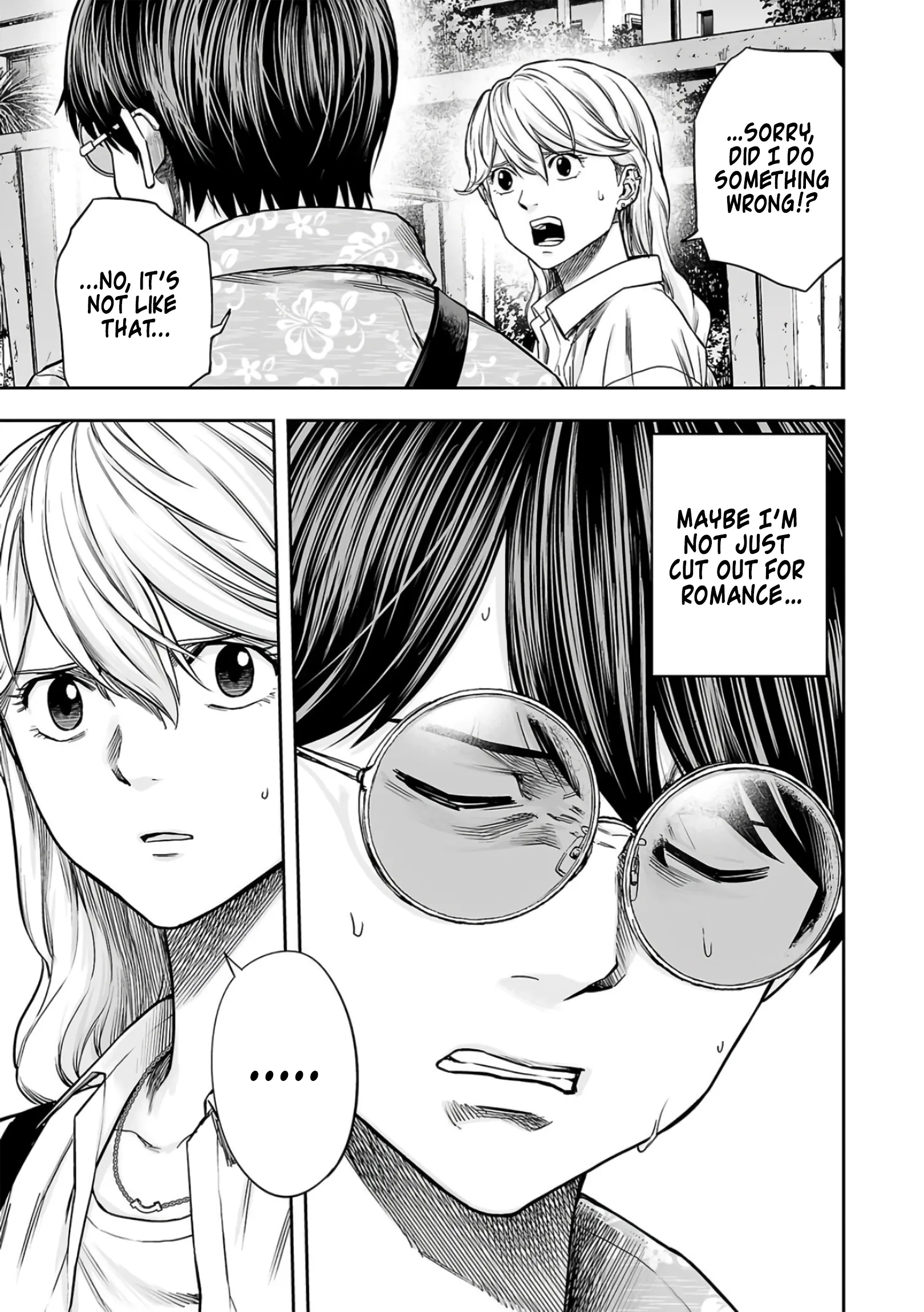 Tsuyoshi: The One Who No One can Win Against Chapter 283 page 13 - 