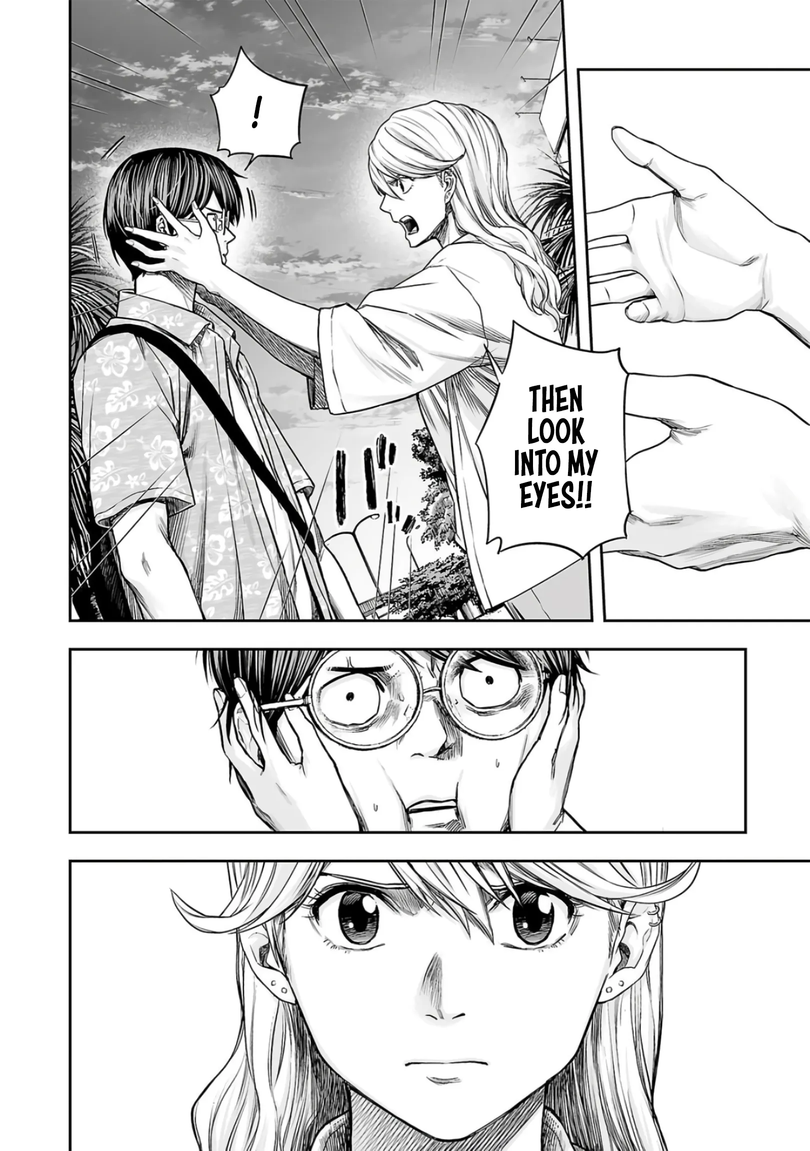 Tsuyoshi: The One Who No One can Win Against Chapter 283 page 14 - 